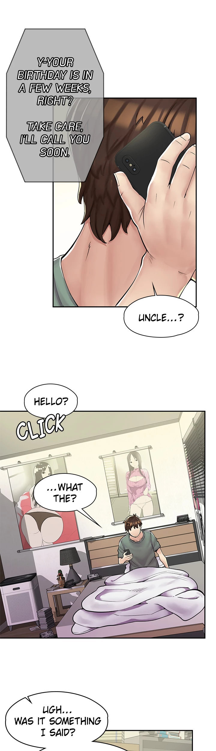 Erotic Manga Café Girls - Chapter 1 Page 10