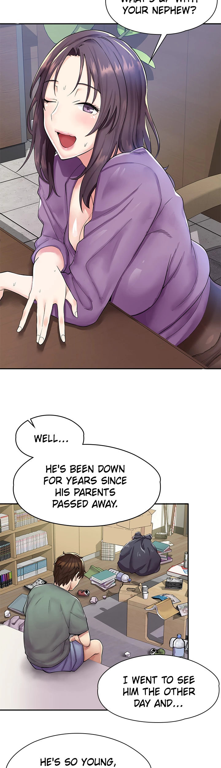 Erotic Manga Café Girls - Chapter 1 Page 15