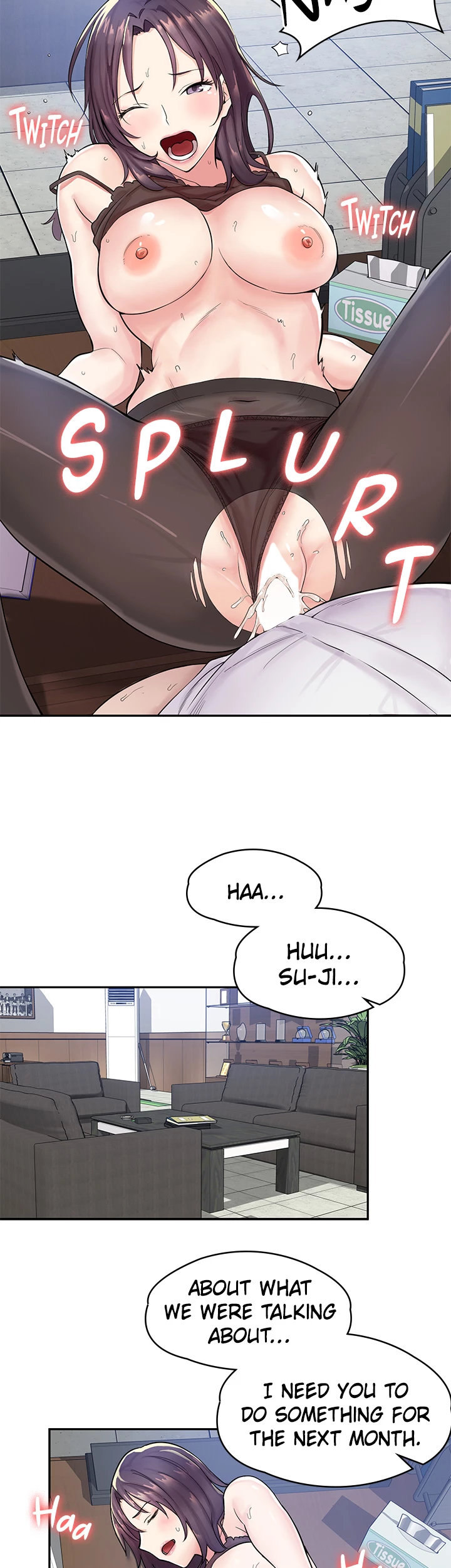 Erotic Manga Café Girls - Chapter 1 Page 22