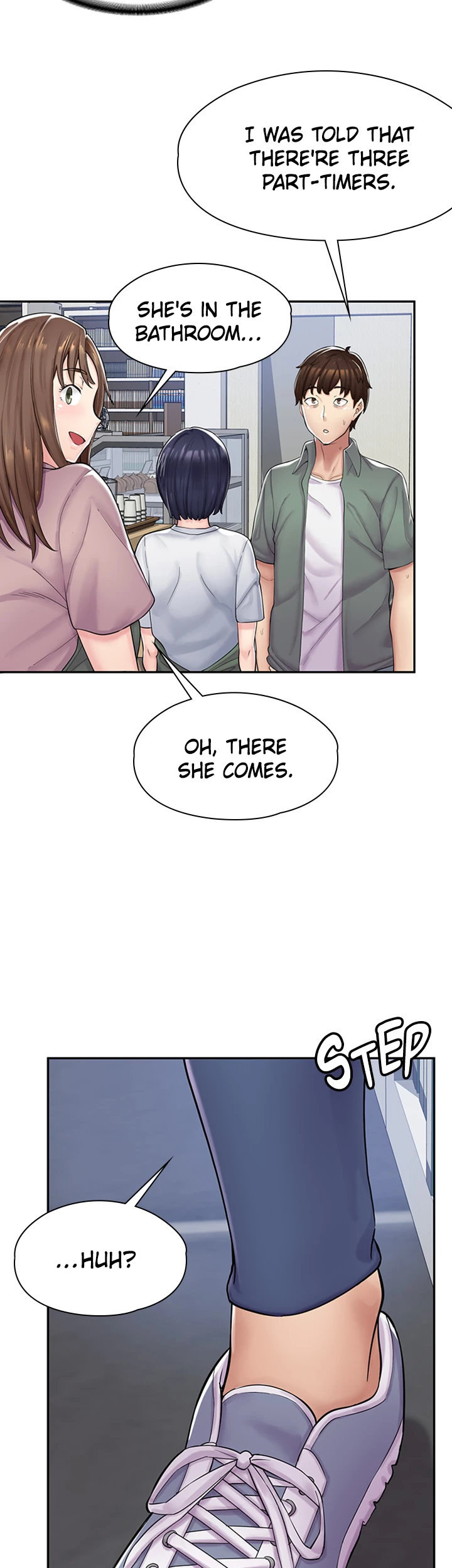 Erotic Manga Café Girls - Chapter 1 Page 52