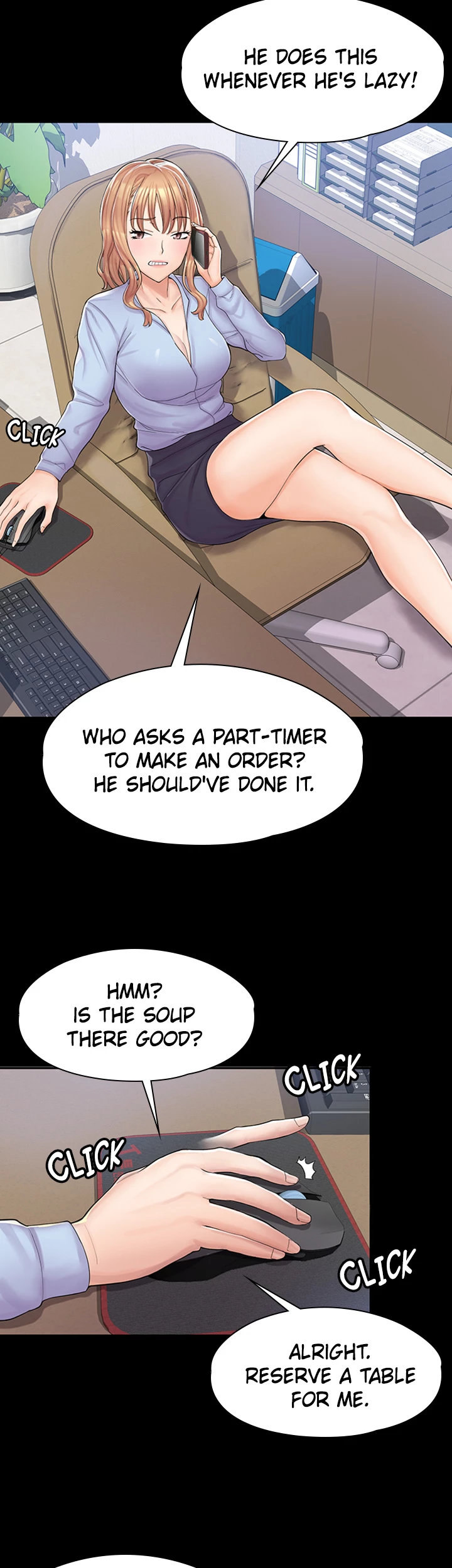 Erotic Manga Café Girls - Chapter 1 Page 70