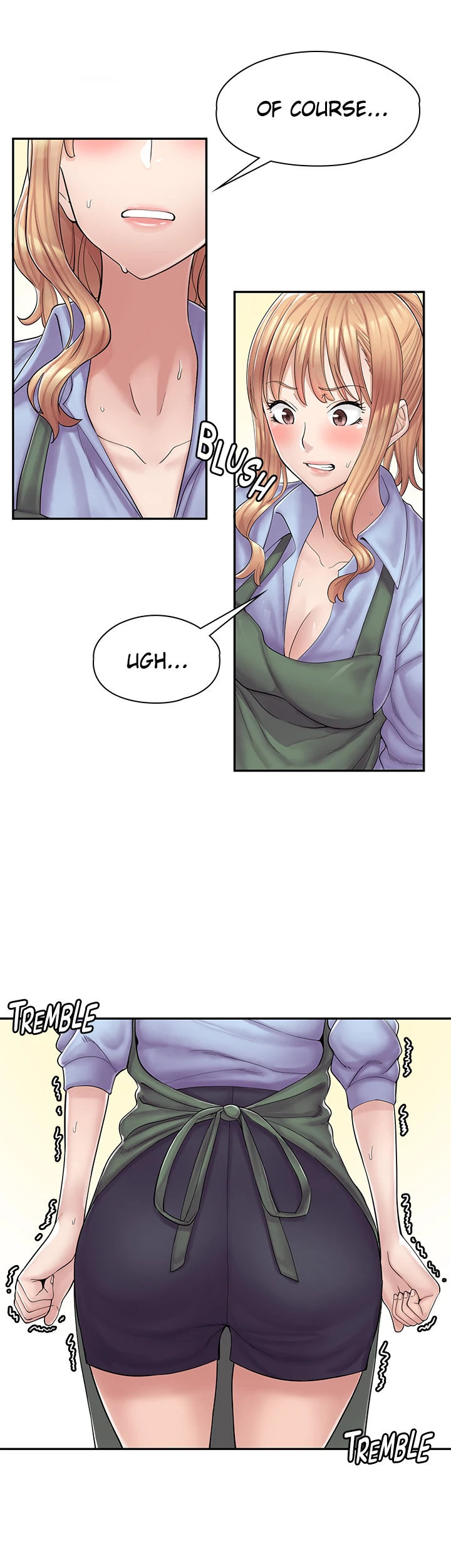 Erotic Manga Café Girls - Chapter 1 Page 83