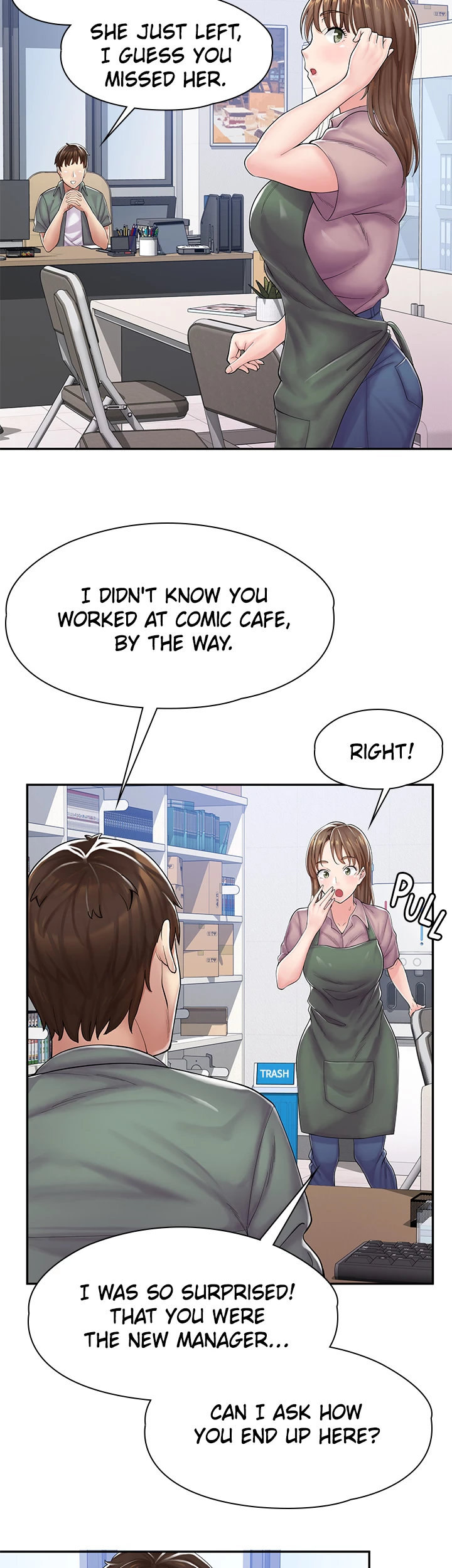 Erotic Manga Café Girls - Chapter 1 Page 86