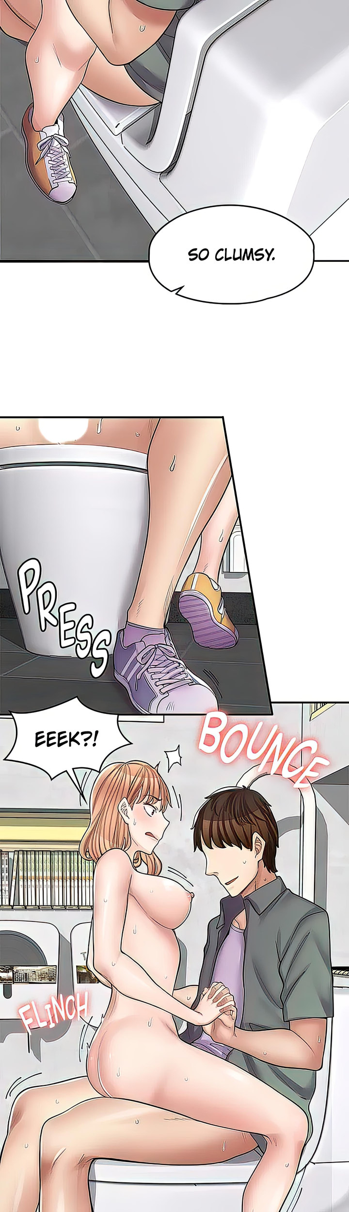 Erotic Manga Café Girls - Chapter 10 Page 4