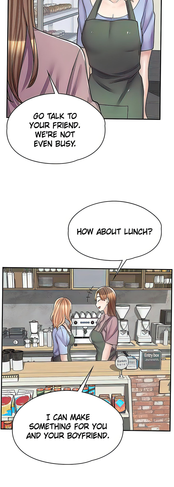Erotic Manga Café Girls - Chapter 10 Page 48