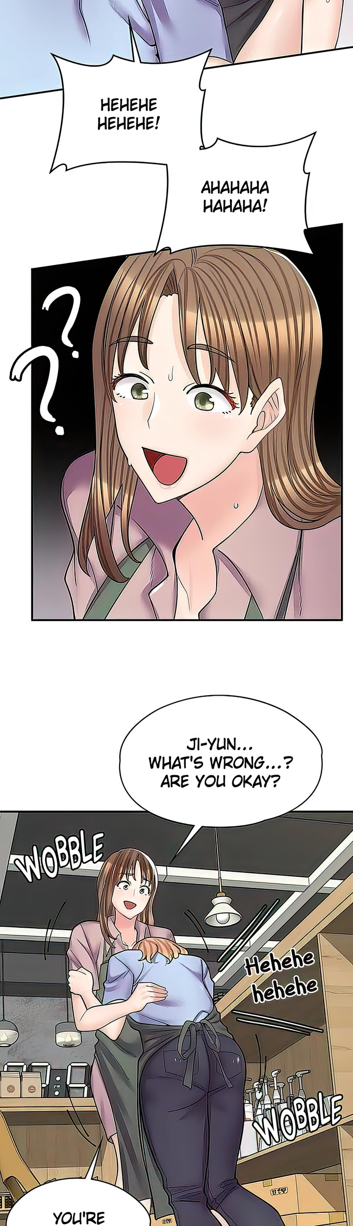 Erotic Manga Café Girls - Chapter 10 Page 50