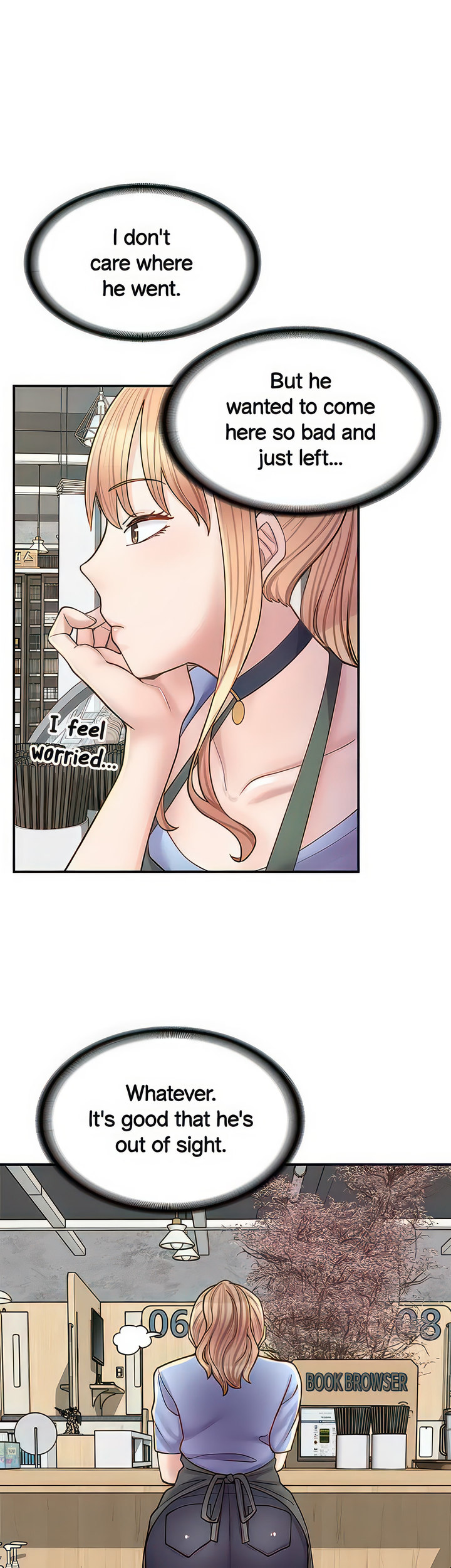 Erotic Manga Café Girls - Chapter 11 Page 29