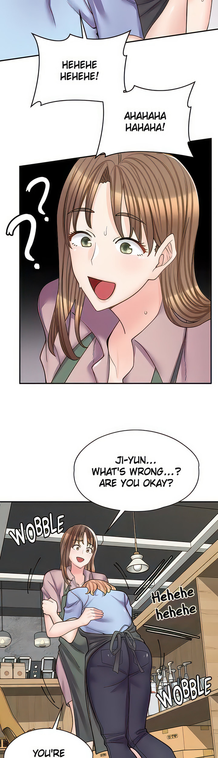 Erotic Manga Café Girls - Chapter 11 Page 3