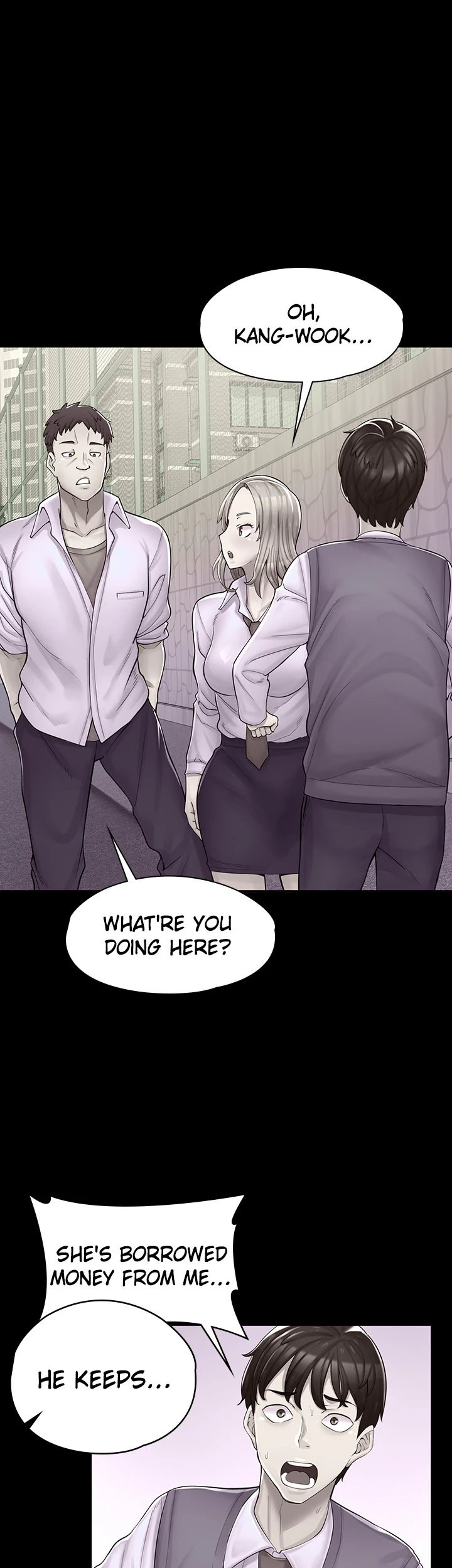 Erotic Manga Café Girls - Chapter 2 Page 1