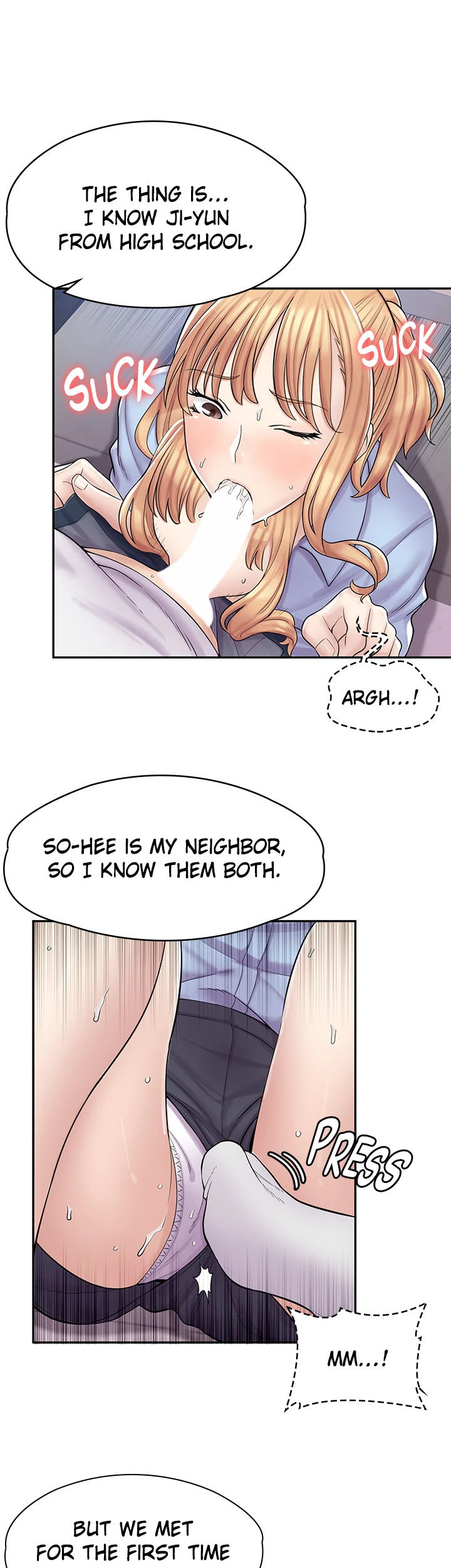 Erotic Manga Café Girls - Chapter 2 Page 31