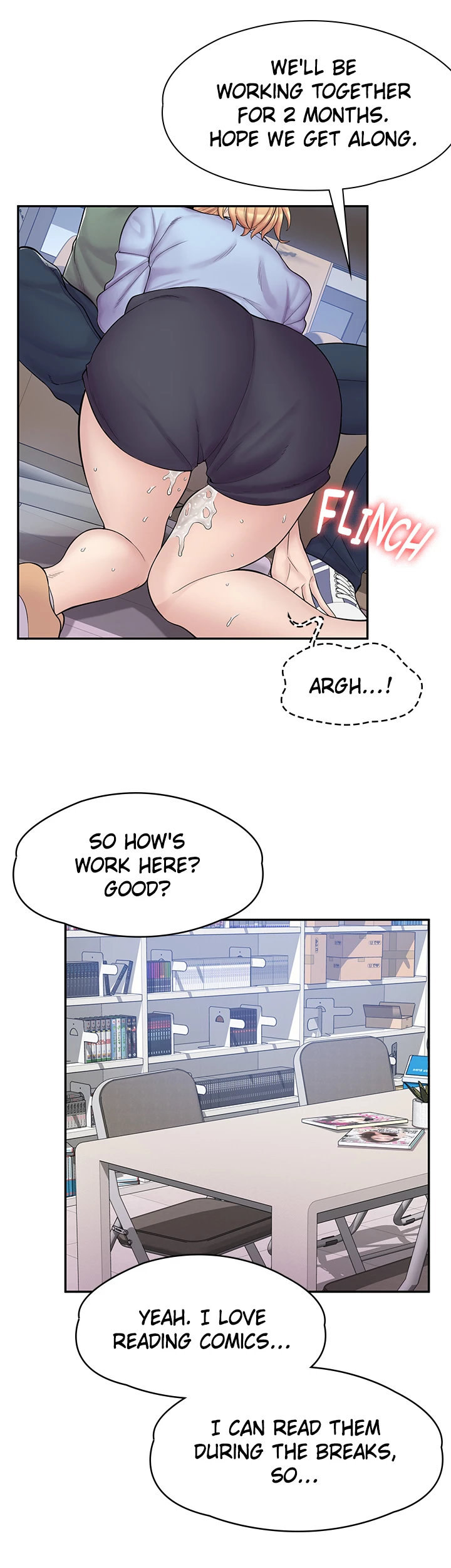 Erotic Manga Café Girls - Chapter 2 Page 33