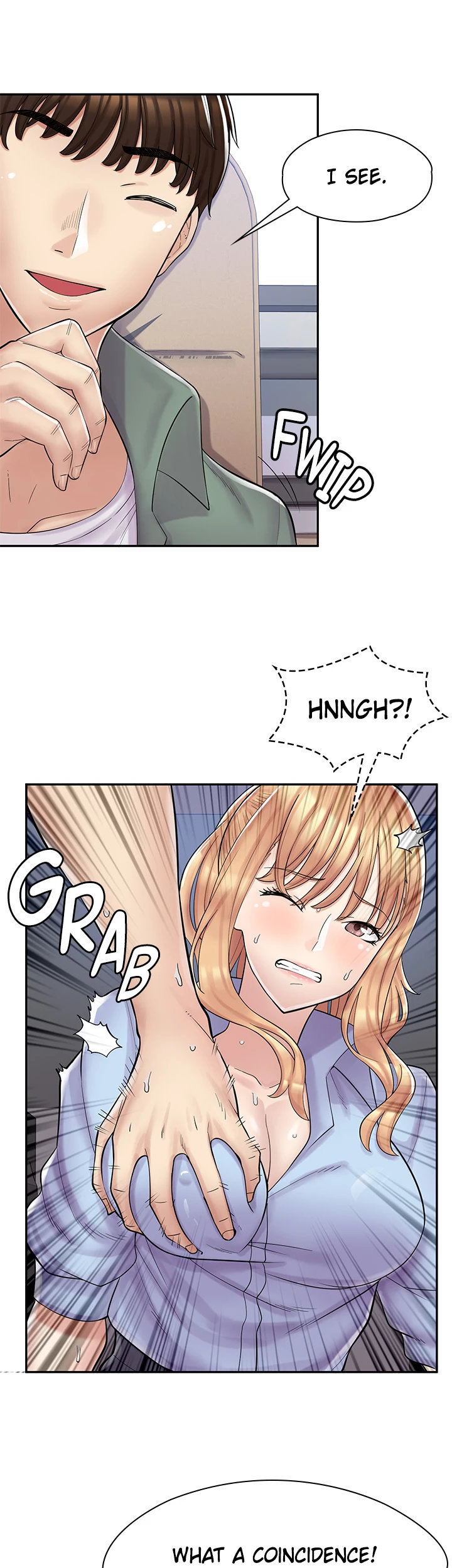 Erotic Manga Café Girls - Chapter 2 Page 34
