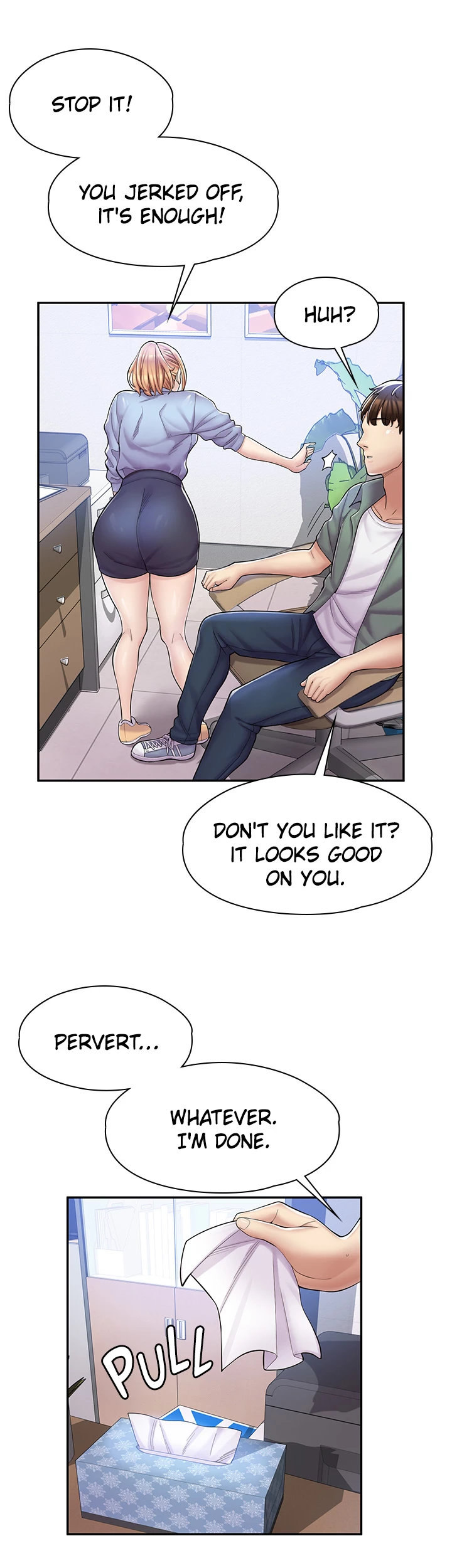 Erotic Manga Café Girls - Chapter 2 Page 48