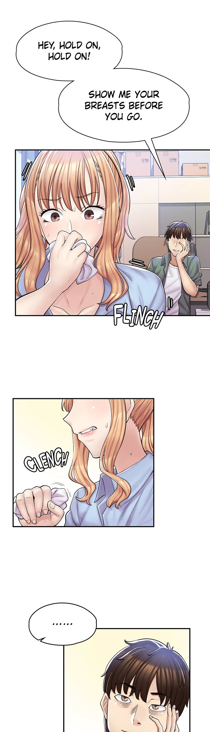 Erotic Manga Café Girls - Chapter 2 Page 49