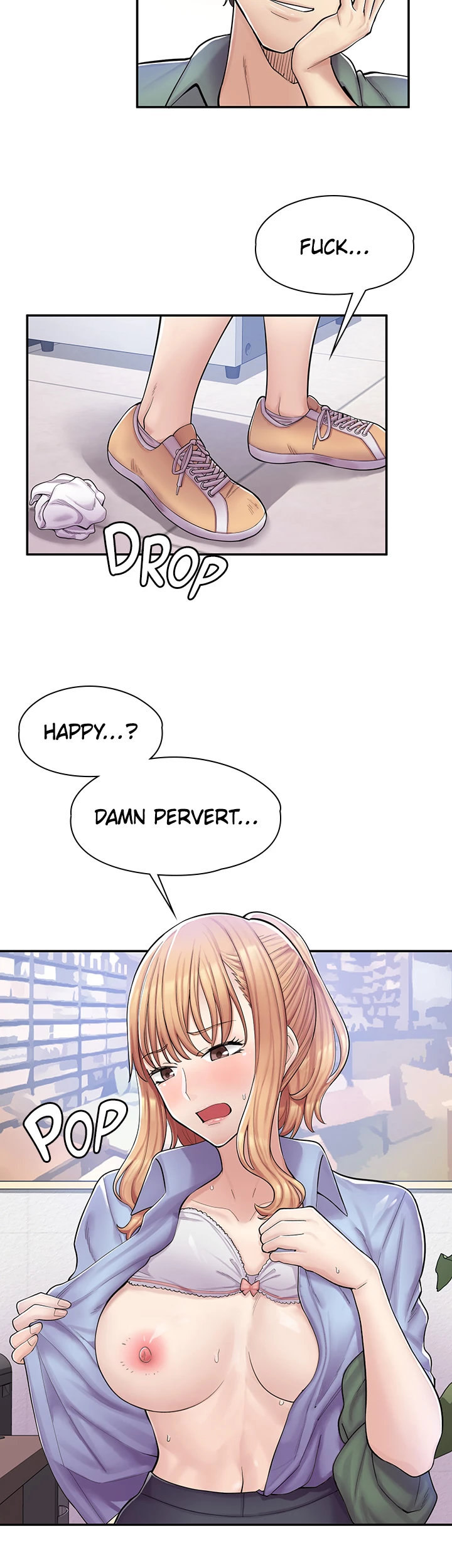 Erotic Manga Café Girls - Chapter 2 Page 50