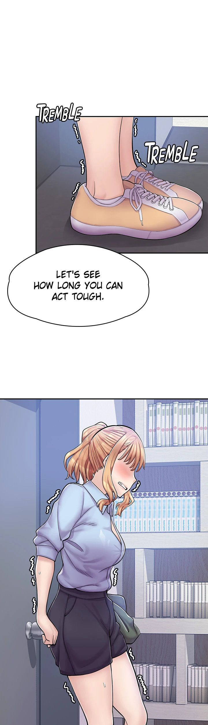 Erotic Manga Café Girls - Chapter 2 Page 56