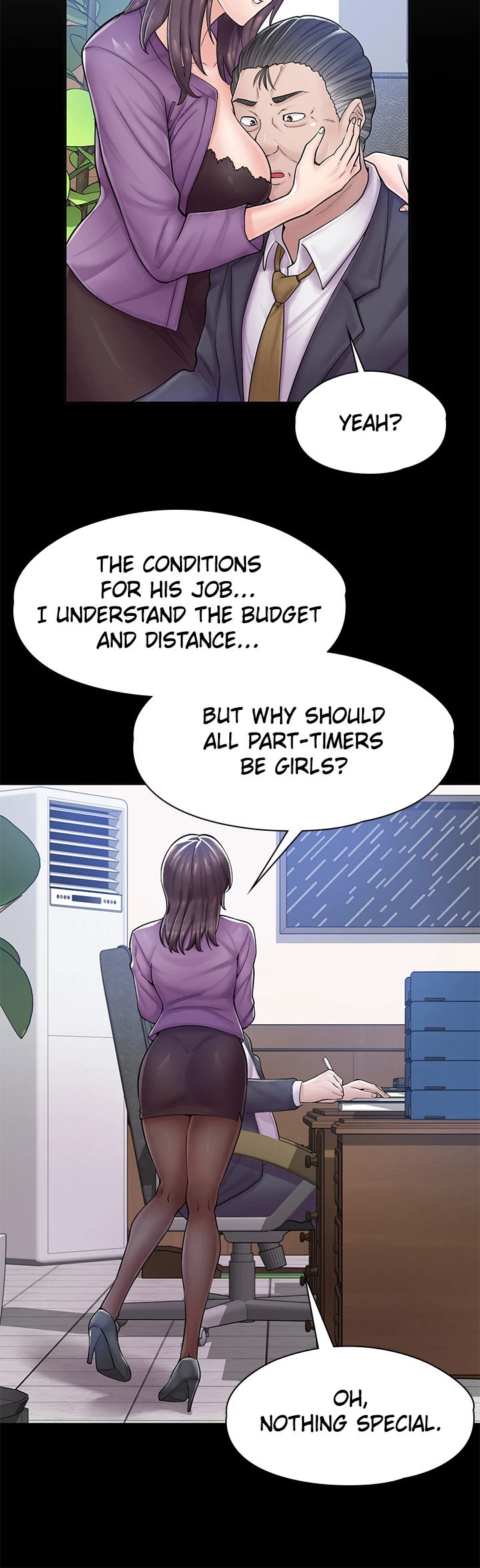 Erotic Manga Café Girls - Chapter 2 Page 65