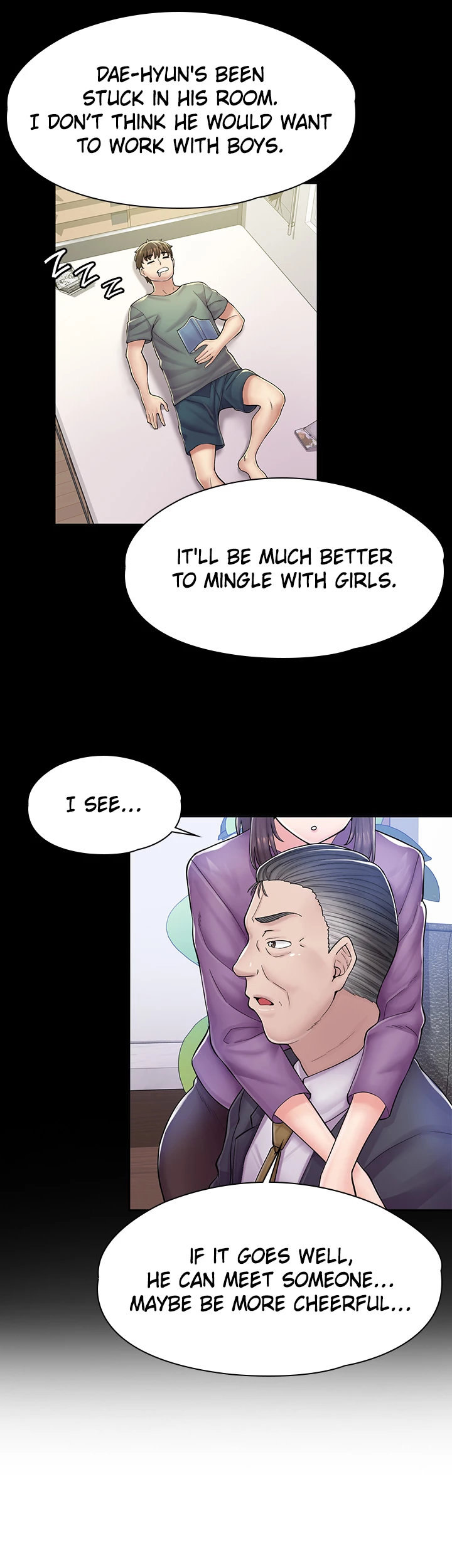 Erotic Manga Café Girls - Chapter 2 Page 66