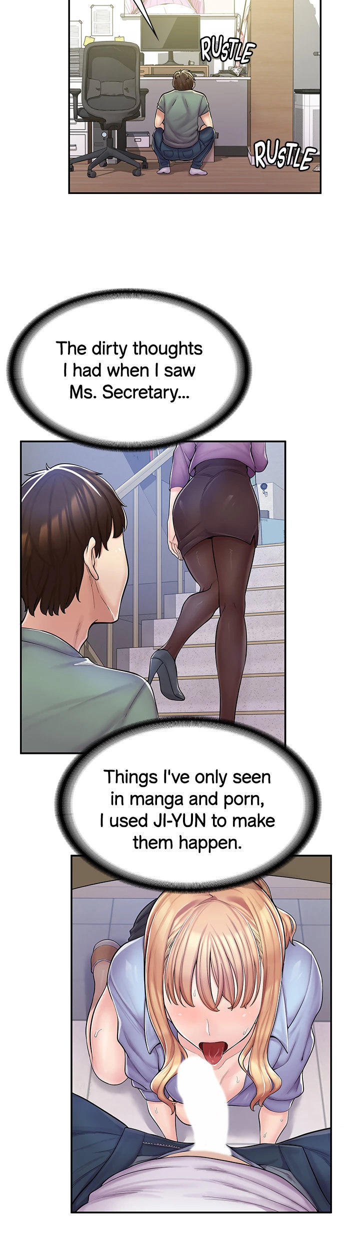 Erotic Manga Café Girls - Chapter 2 Page 68