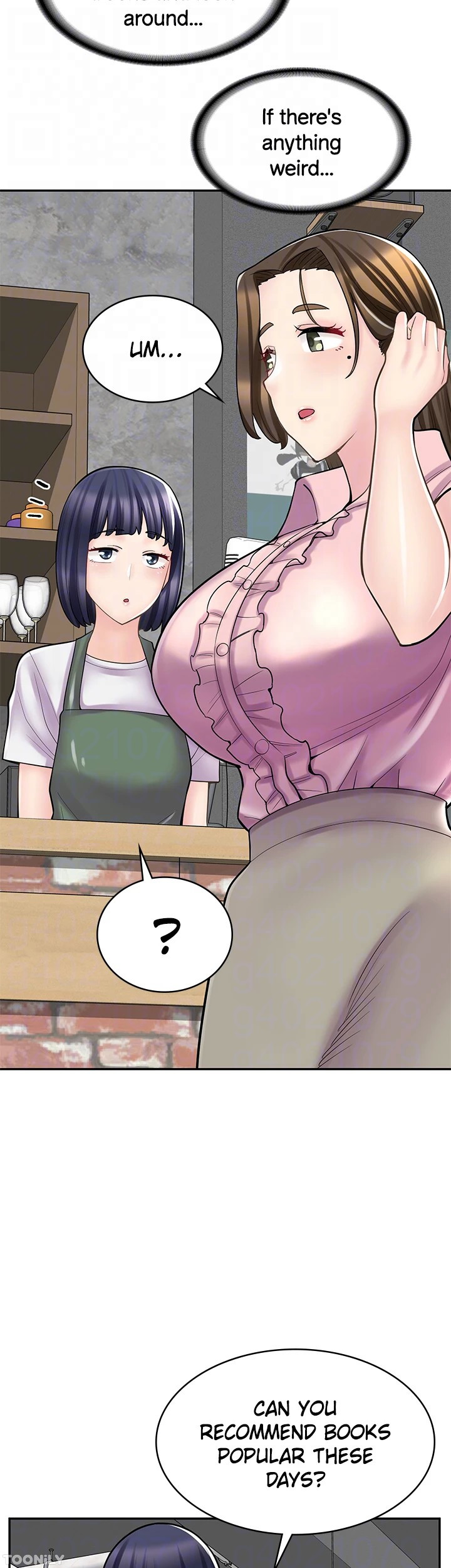 Erotic Manga Café Girls - Chapter 22 Page 18