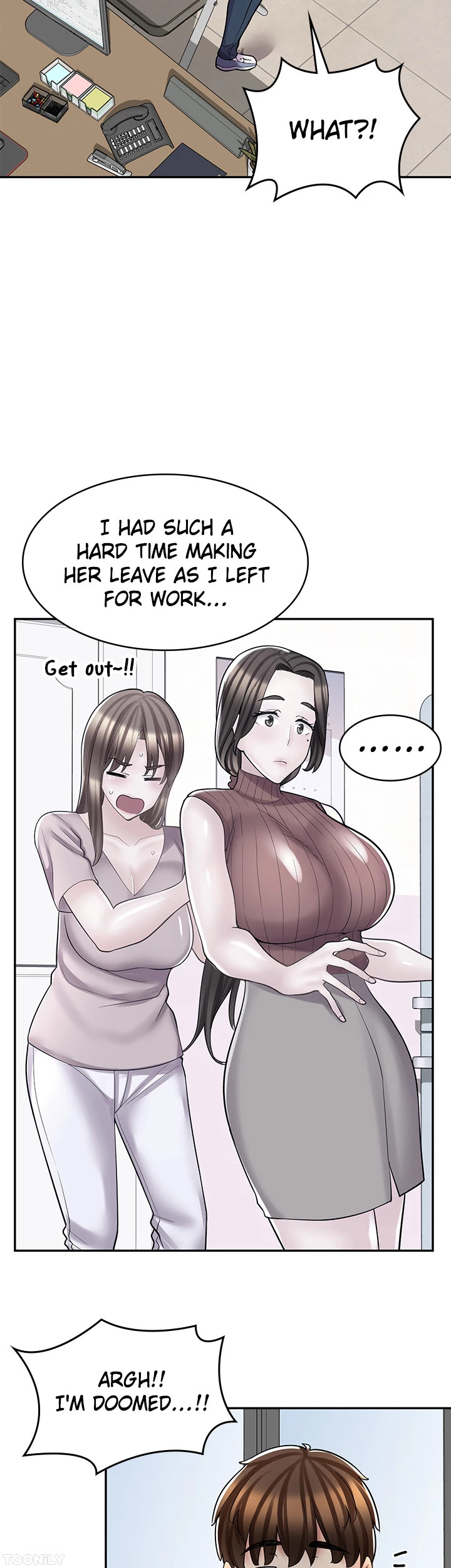 Erotic Manga Café Girls - Chapter 22 Page 43