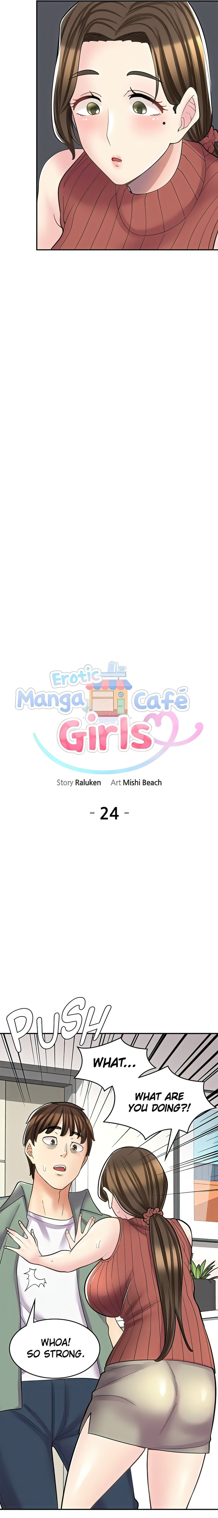 Erotic Manga Café Girls - Chapter 24 Page 2