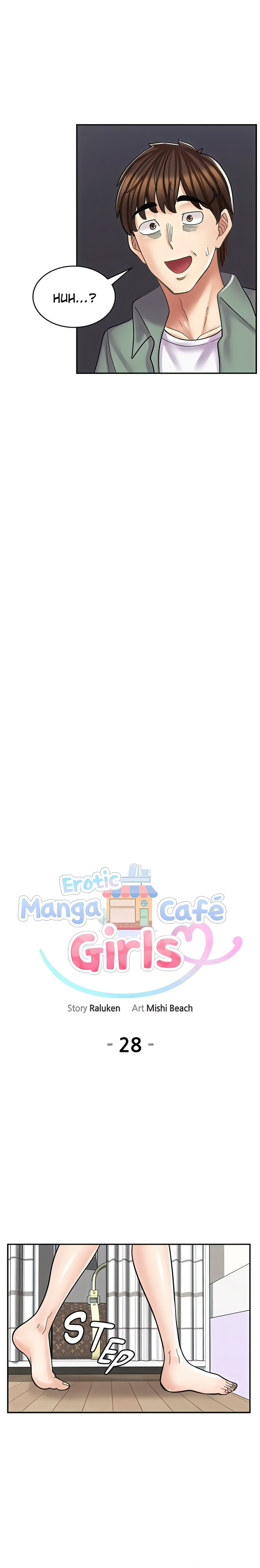 Erotic Manga Café Girls - Chapter 28 Page 2