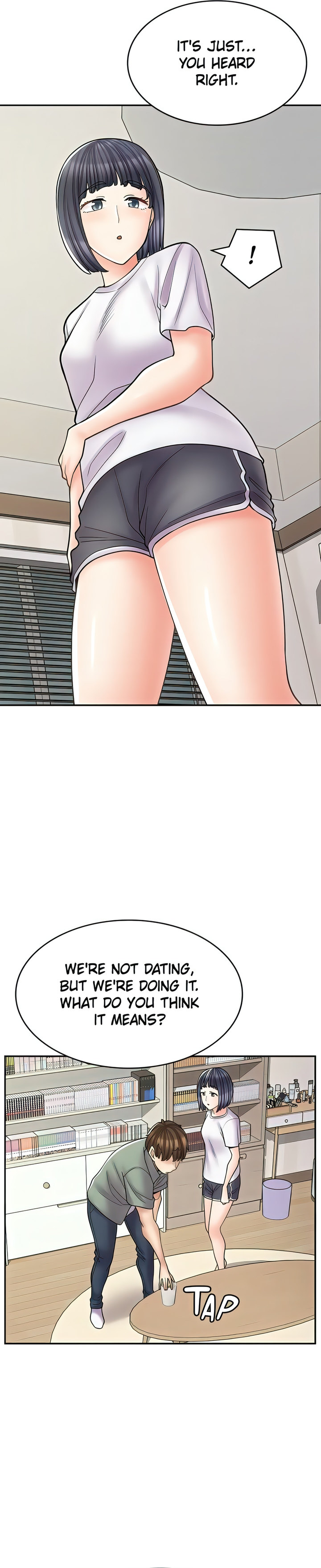 Erotic Manga Café Girls - Chapter 29 Page 4