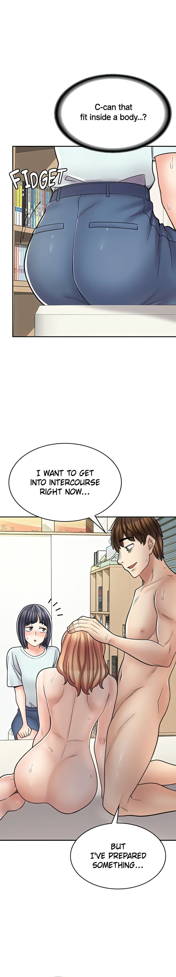 Erotic Manga Café Girls - Chapter 31 Page 1