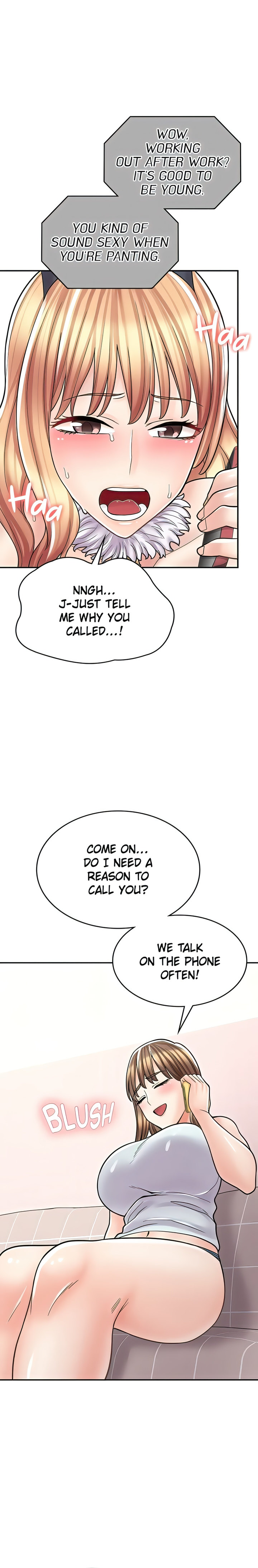 Erotic Manga Café Girls - Chapter 31 Page 16