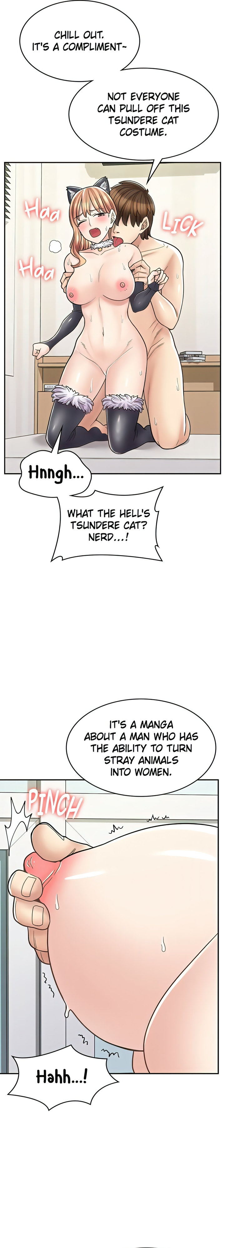 Erotic Manga Café Girls - Chapter 31 Page 4