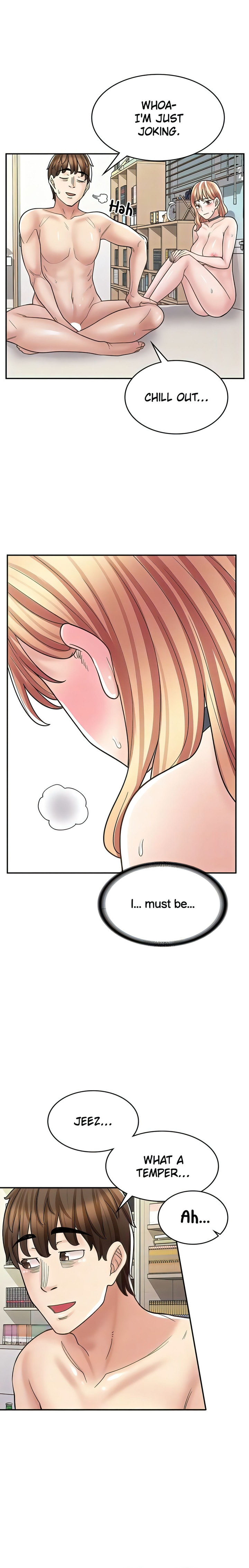 Erotic Manga Café Girls - Chapter 32 Page 21