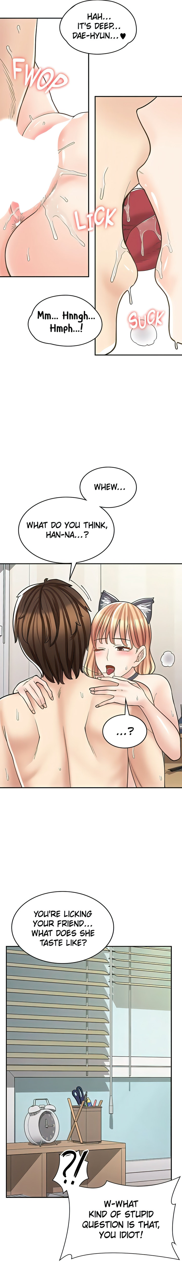 Erotic Manga Café Girls - Chapter 32 Page 25