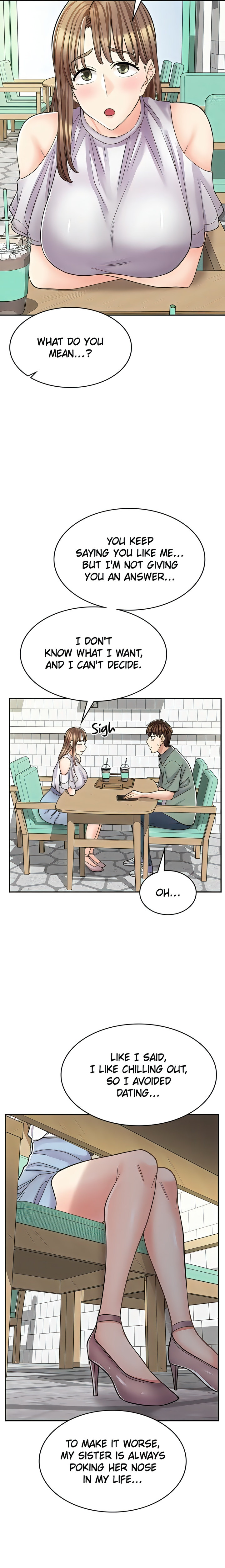Erotic Manga Café Girls - Chapter 39 Page 11