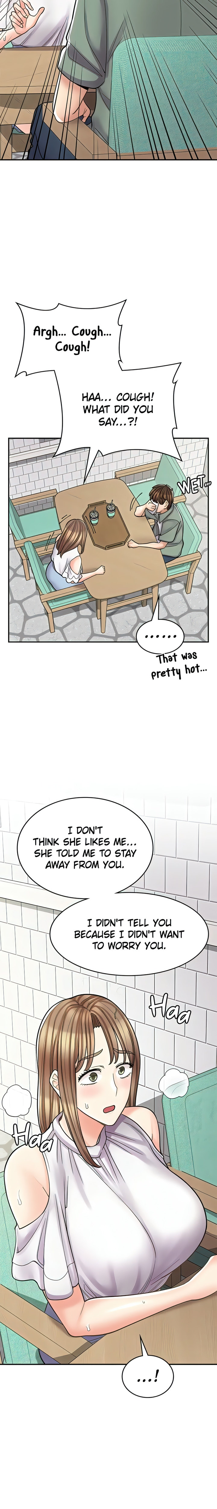 Erotic Manga Café Girls - Chapter 39 Page 13