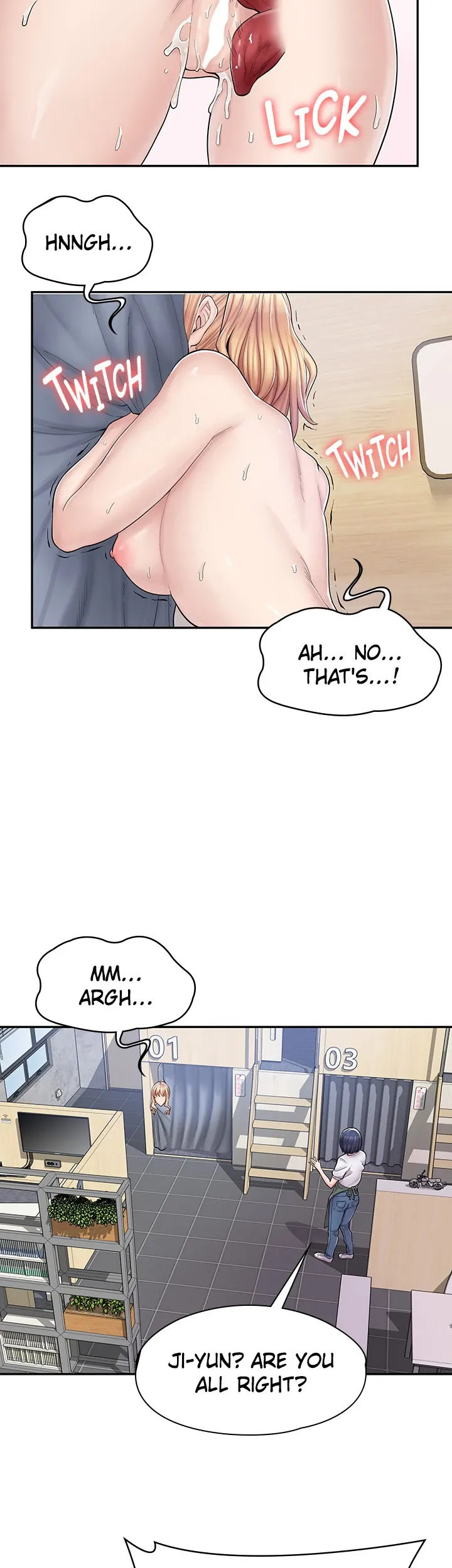 Erotic Manga Café Girls - Chapter 4 Page 19
