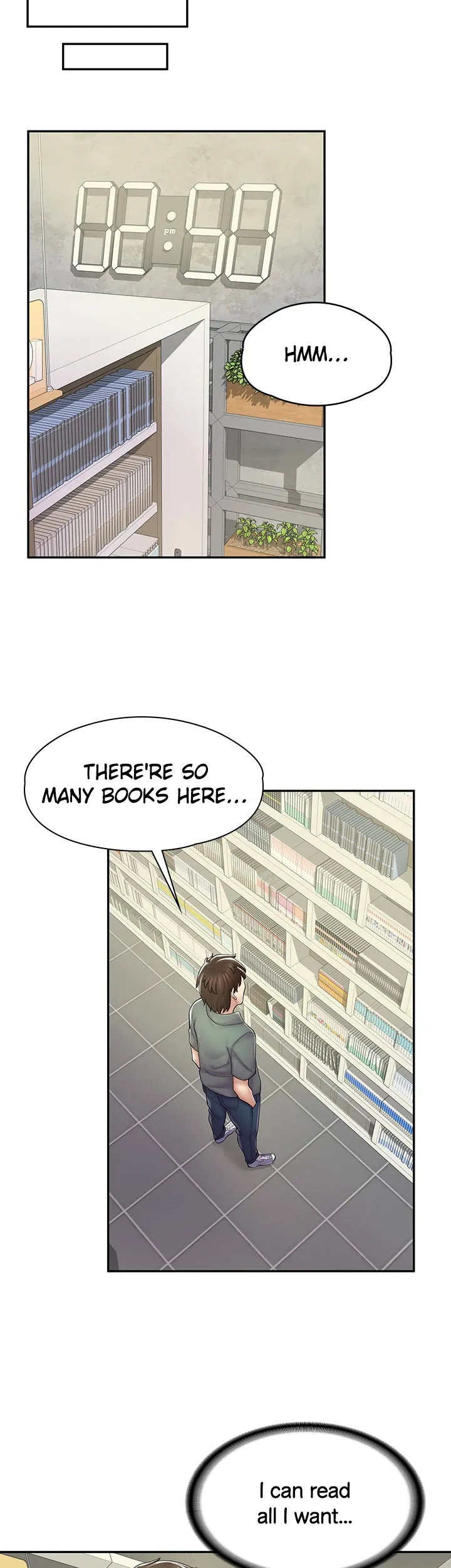 Erotic Manga Café Girls - Chapter 4 Page 52