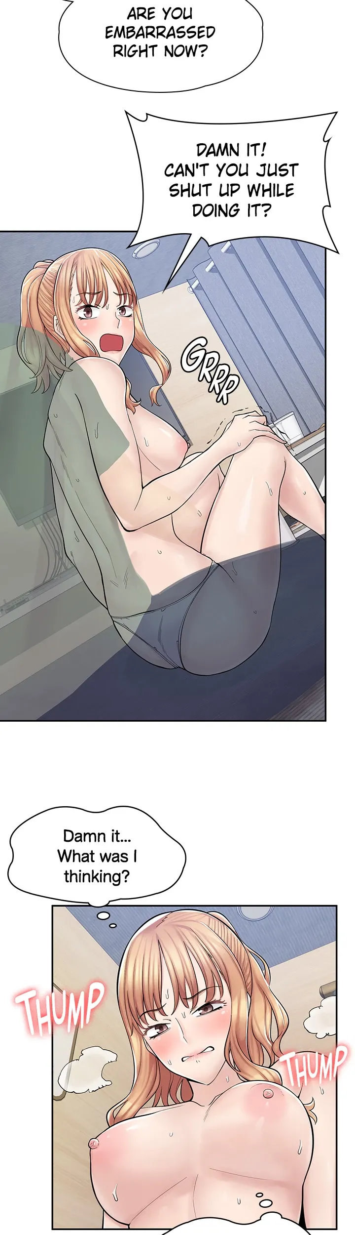 Erotic Manga Café Girls - Chapter 4 Page 8