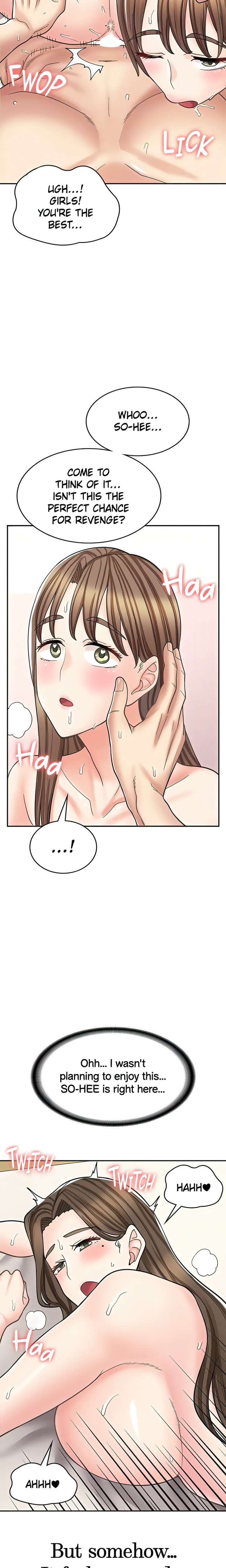 Erotic Manga Café Girls - Chapter 41 Page 10