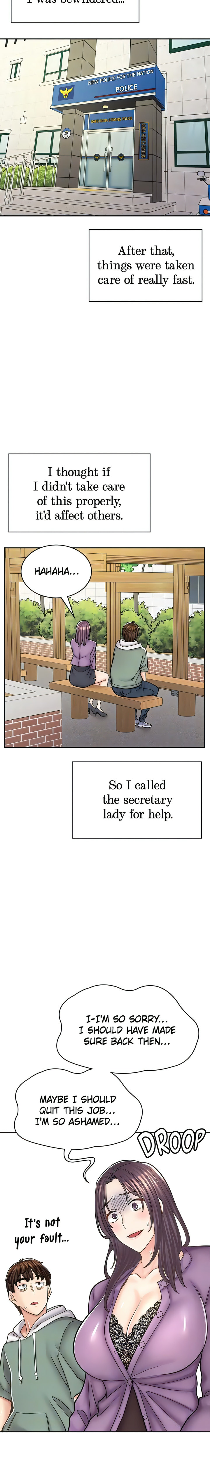 Erotic Manga Café Girls - Chapter 44 Page 16