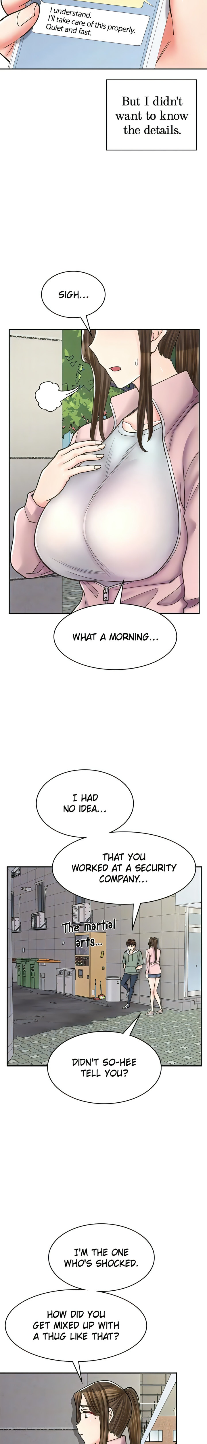 Erotic Manga Café Girls - Chapter 44 Page 18