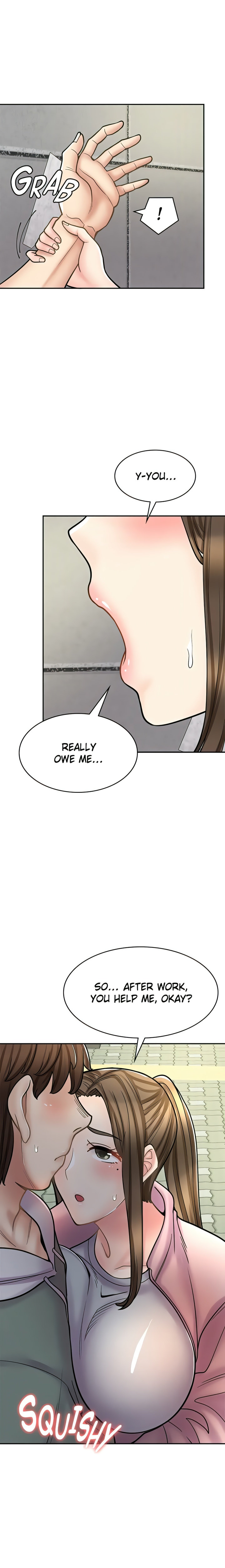 Erotic Manga Café Girls - Chapter 44 Page 22