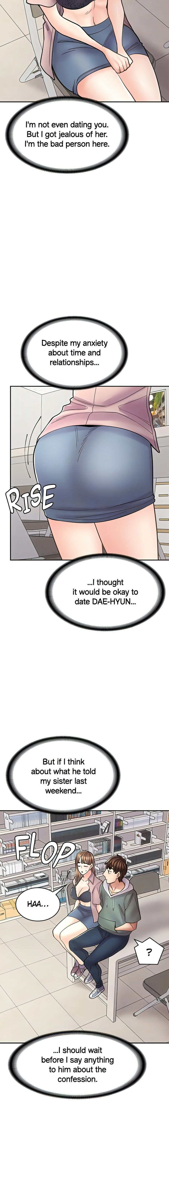 Erotic Manga Café Girls - Chapter 46 Page 18