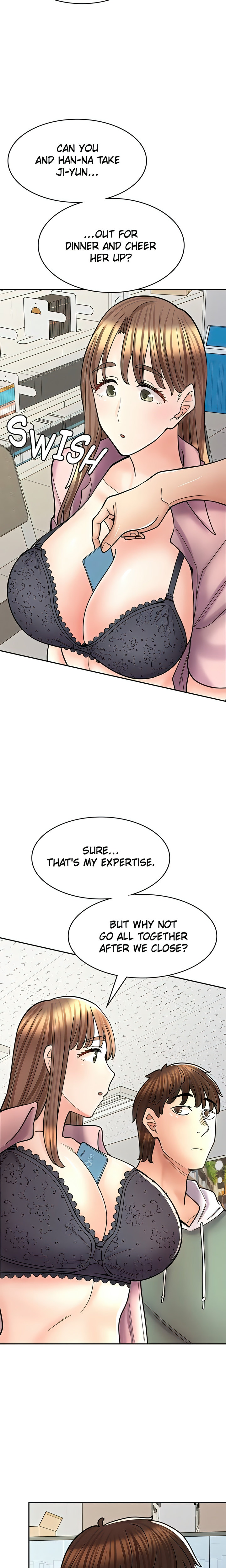 Erotic Manga Café Girls - Chapter 46 Page 20