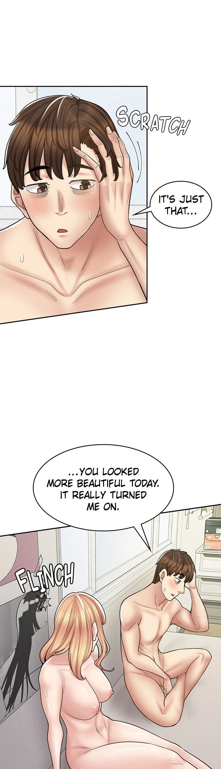 Erotic Manga Café Girls - Chapter 48 Page 56