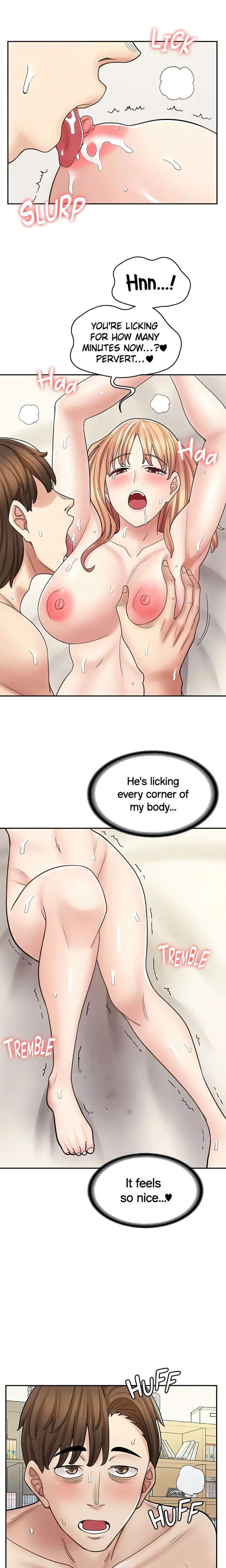 Erotic Manga Café Girls - Chapter 49 Page 18