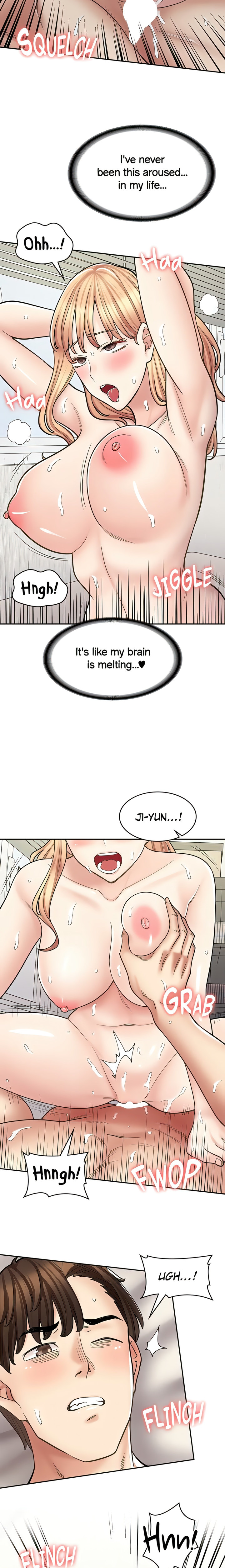 Erotic Manga Café Girls - Chapter 49 Page 21