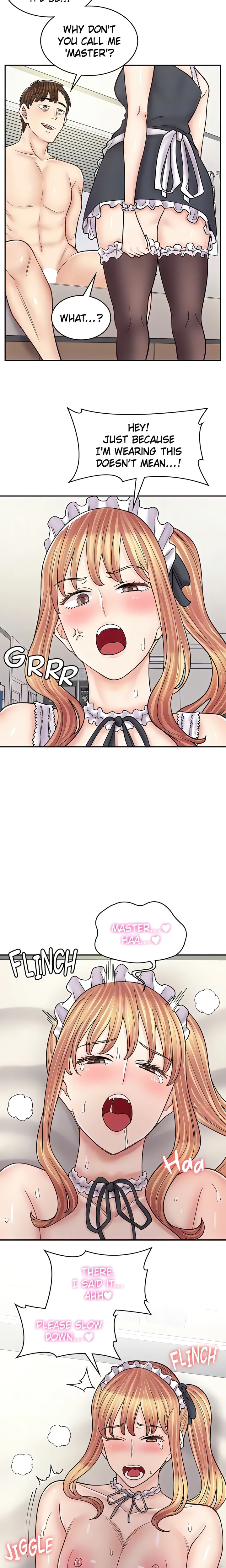 Erotic Manga Café Girls - Chapter 49 Page 9