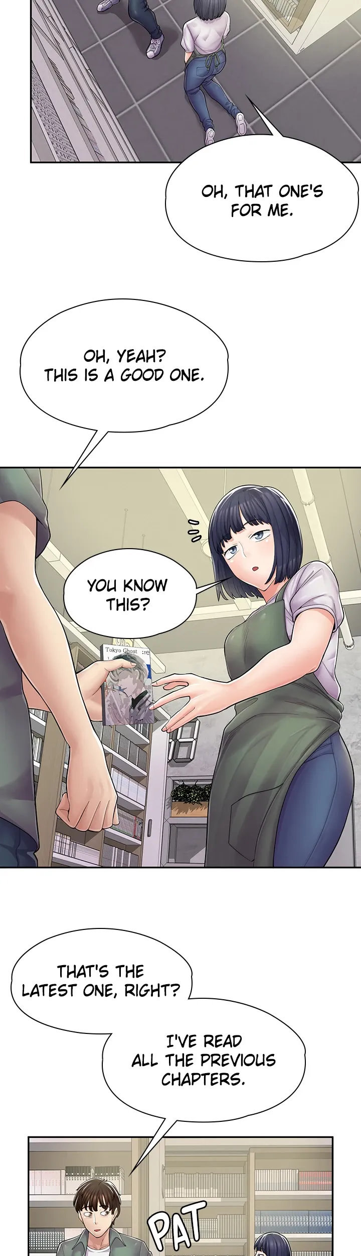 Erotic Manga Café Girls - Chapter 5 Page 22
