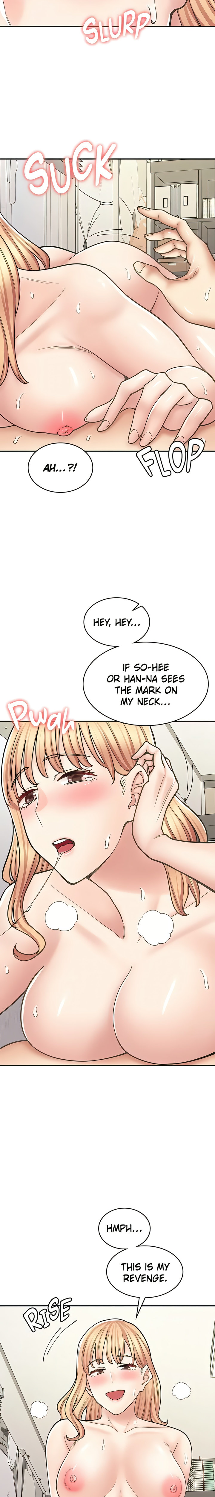Erotic Manga Café Girls - Chapter 50 Page 10